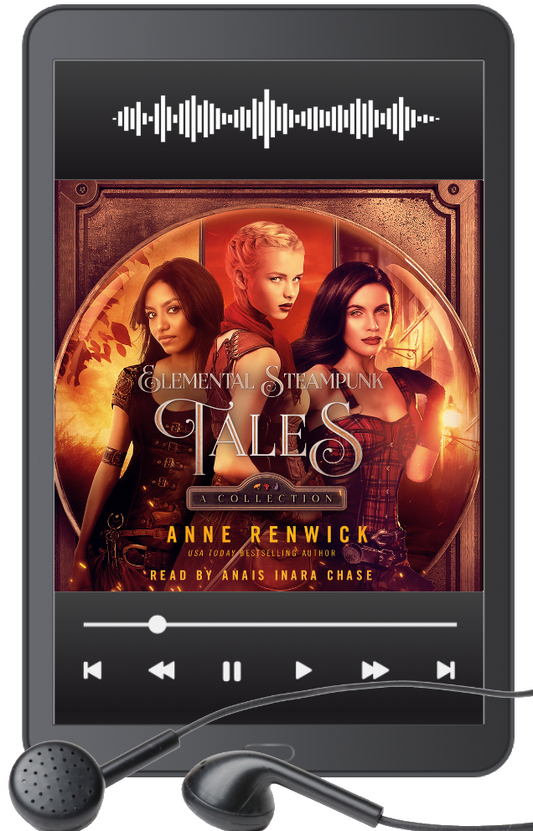 Elemental Steampunk Tales: A Collection (Audiobook)