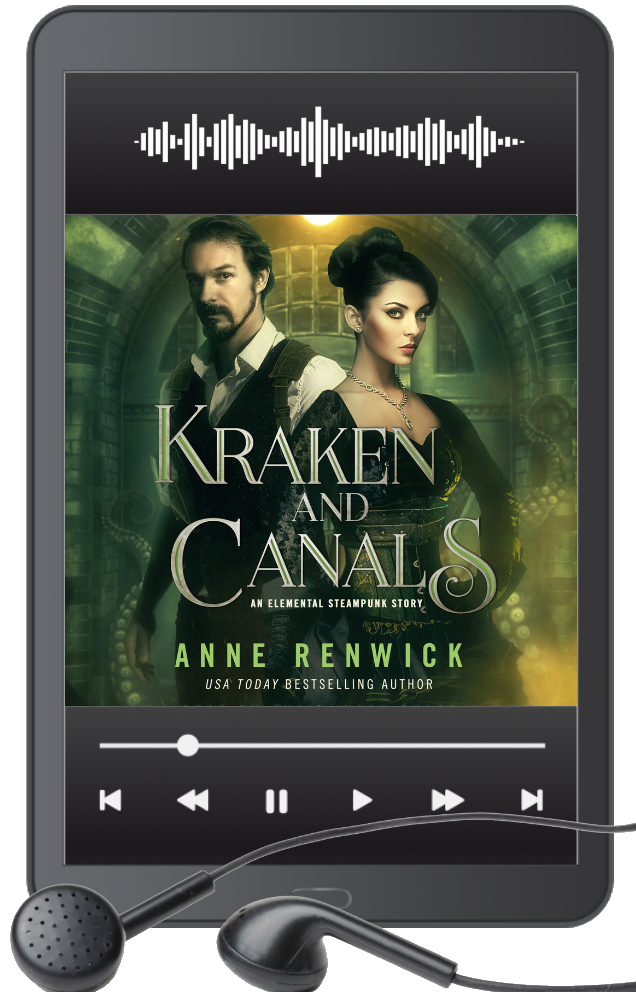 Kraken and Canals (Audiobook)