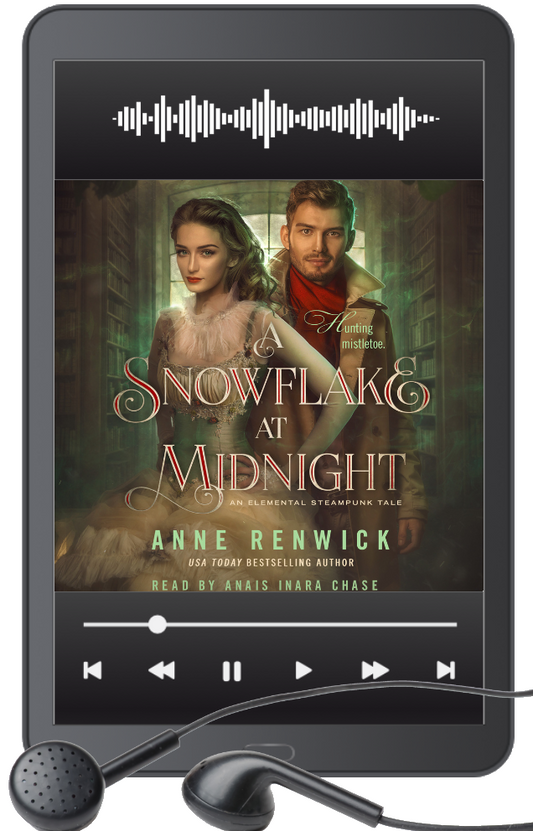 A Snowflake at Midnight (Audiobook)
